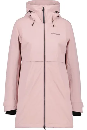 Didriksons Damen, Mäntel, Rosa, 3XLGröße:
