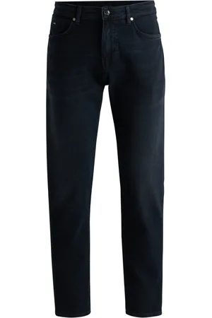 HUGO BOSS Herren, Jeans, Schwarzk, W40 L34Größe: