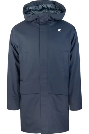 K-Way Herren, Mäntel, Blau, 2XLGröße: