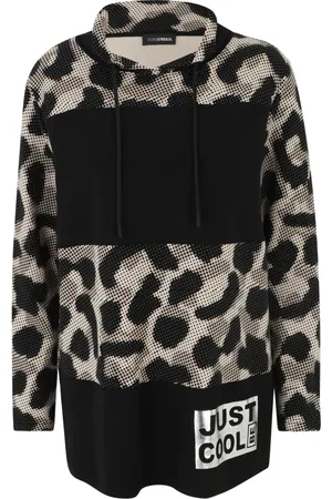 Doris Streich Damen, Sweatshirts & Hoodies, Schwarzk, LGröße: