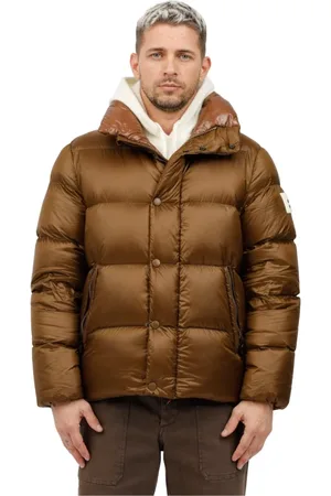 afterlabel Herren, Jacken, Braun, MGröße: