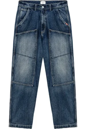 AMISH Herren, Jeans, Blau, W28Größe: