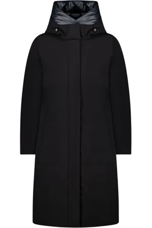 Ciesse Damen, Mäntel, Schwarzk, SGröße: