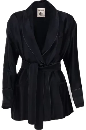 SEMICOUTURE Damen, Jacken, Schwarzk, XSGröße: