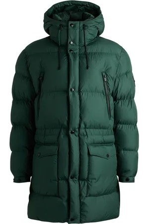 HUGO BOSS Herren, Mäntel, Grün, MGröße: