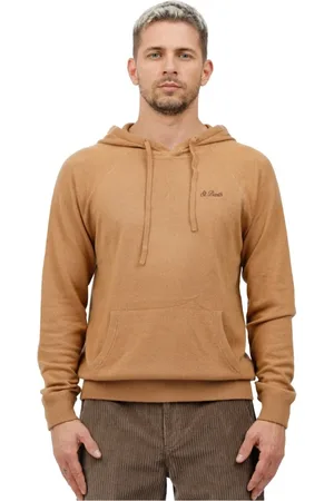 MC2 SAINT BARTH Herren, Sweatshirts & Hoodies, Braun, LGröße: