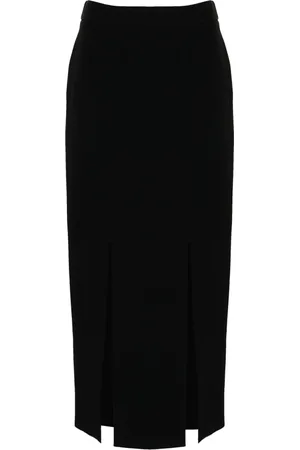 Moschino Damen, Röcke, Schwarzk, SGröße: