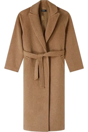 A.P.C. Damen, Mäntel, Braun, MGröße: