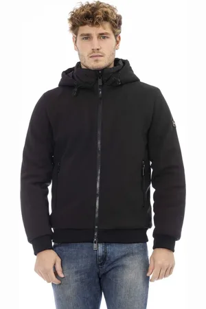 BALDININI Herren, Sweatshirts & Hoodies, Schwarzk, LGröße:
