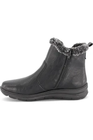 Rieker Damen, Schuhe, Schwarzk, 39 EUGröße: