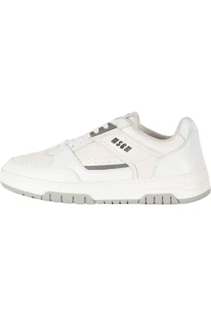 Msgm Herren, Schuhe, Weiß, 40 EUGröße: