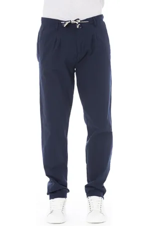 BALDININI Herren, Hosen, Blau, SGröße: