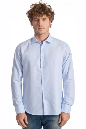 BALDININI Herren, Shirts, Blau, LGröße: