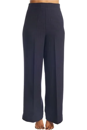 Alessia Santi Damen, Hosen, Blau, MGröße: