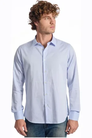 BALDININI Herren, Shirts, Blau, 2XLGröße: