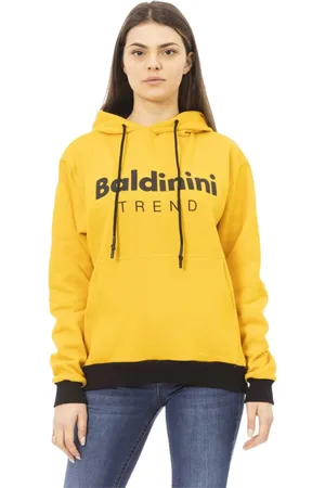 BALDININI Damen, Sweatshirts & Hoodies, Gelb, MGröße: