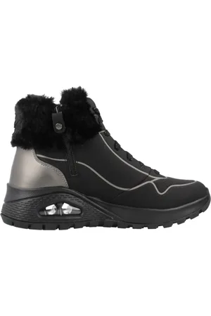 Skechers Damen, Schuhe, Schwarzk, 38 EUGröße: