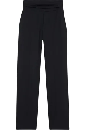 Rohe Damen, Hosen, Schwarzk, MGröße: