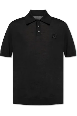 AMIRI Herren, Oberteile, Schwarzk, MGröße: