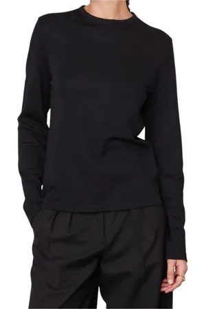 OFFICINE GENERALE Damen, Oberteile, Schwarzk, LGröße: