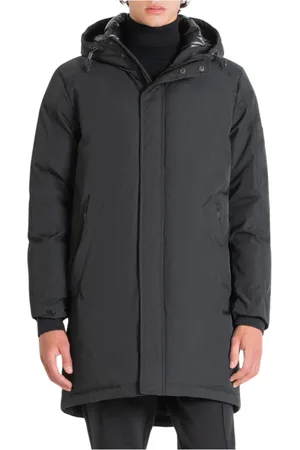 Antony Morato Herren, Mäntel, Schwarzk, 2XLGröße: