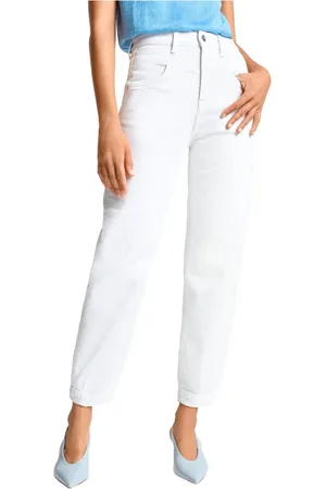 Rich & Royal Damen, Jeans, Weiß, W30Größe: