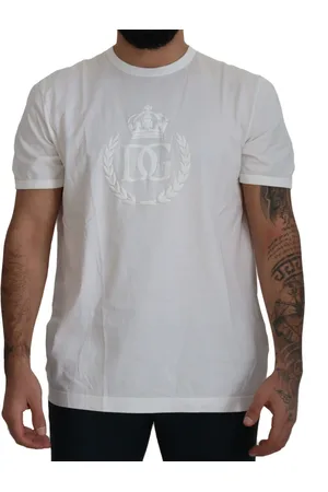 Dolce & Gabbana Herren, Oberteile, Weiß, XLGröße: