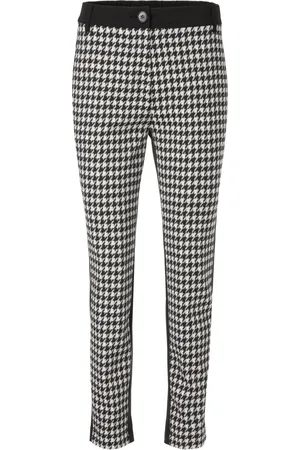 Marc Cain Damen, Hosen, Schwarzk, SGröße: