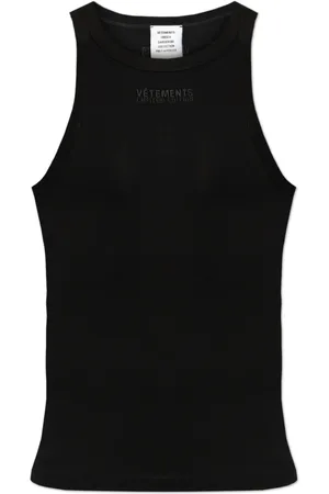Vetements Herren, Oberteile, Schwarzk, XSGröße: