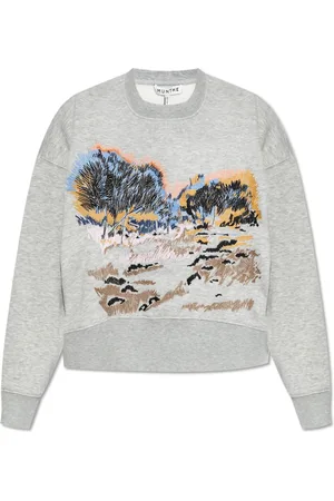 Munthe Damen, Sweatshirts & Hoodies, Grau, MGröße: