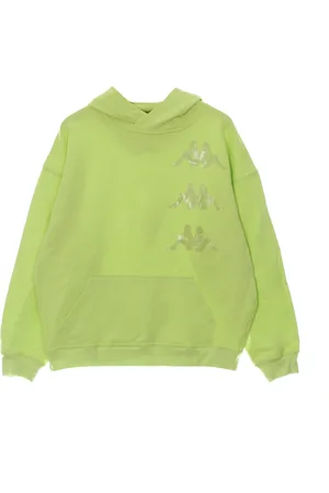 Kappa Herren, Sweatshirts & Hoodies, Grün, SGröße: