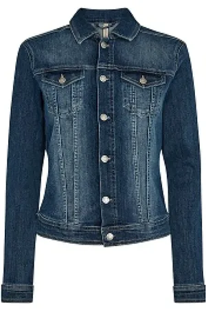 soyaconcept Damen, Jacken, Blau, SGröße: