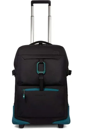 Piquadro Unisex, Koffer, Schwarzk, ONE SIZEGröße: