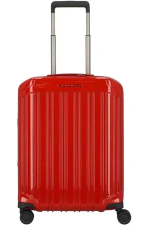 Piquadro Unisex, Koffer, Rot, ONE SIZEGröße: