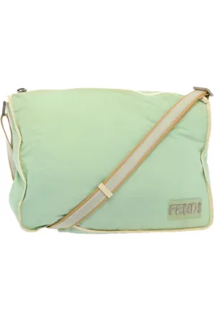 Fendi Unisex, Pre-Owned, Grün, ONE SIZEGröße: