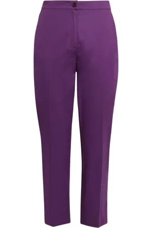 Persona by Marina Rinaldi Damen, Hosen, Lila, 5XLGröße:
