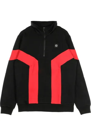 DOLLY NOIRE Herren, Sweatshirts & Hoodies, Schwarzk, XLGröße:
