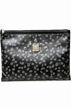 MCM Damen, Pre-Owned, Schwarzk, ONE SIZEGröße: