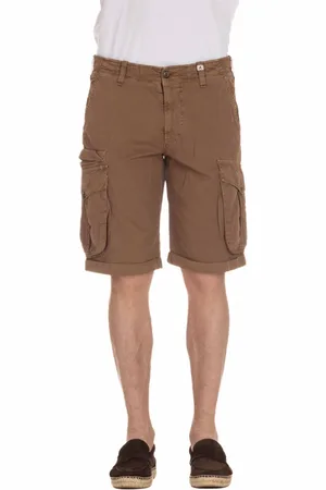 MYTHS Herren, Shorts, Braun, LGröße: