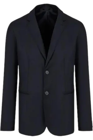 Giorgio Armani Herren, Jacken, Blau, 3XSGröße:
