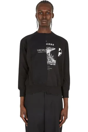 THE SALVAGES Herren, Sweatshirts & Hoodies, Schwarzk, XLGröße: