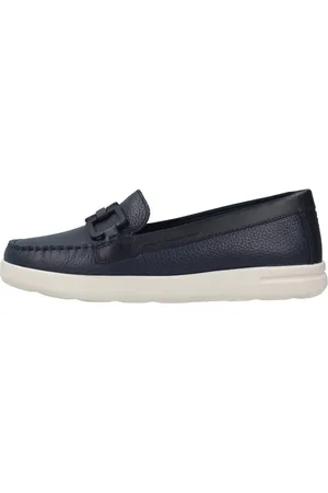Geox Damen, Schuhe, Blau, 36 EUGröße: