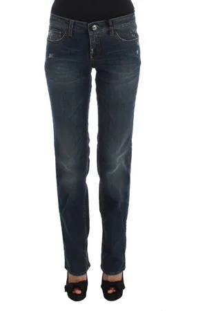 Costume National Damen, Jeans, Blau, W26Größe: