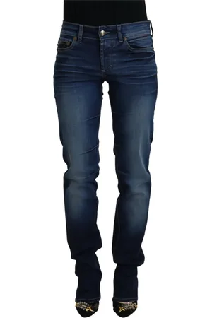 Roberto Cavalli Damen, Jeans, Blau, W26Größe: