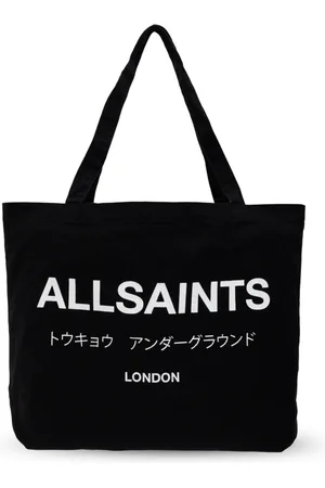 AllSaints Herren, Taschen, Schwarzk, ONE SIZEGröße: