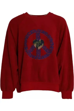 Dolce & Gabbana Herren, Sweatshirts & Hoodies, Rot, 2XLGröße: