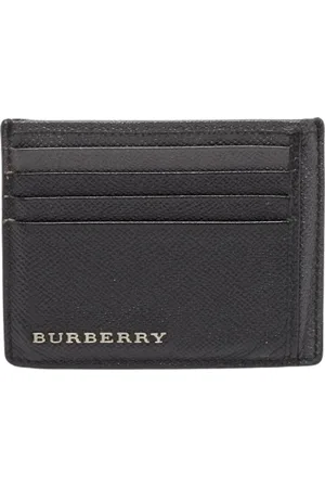 Burberry Herren, Pre-Owned, Schwarzk, ONE SIZEGröße: