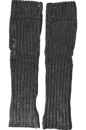 Dolce & Gabbana Damen, Accessories, Grau, 7 1/2 INGröße: