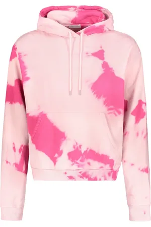 JOHN ELLIOTT Herren, Sweatshirts & Hoodies, Rosa, LGröße: