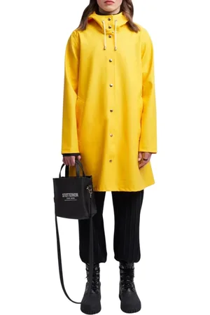 Stutterheim Damen, Jacken, Gelb, 2XSGröße:
